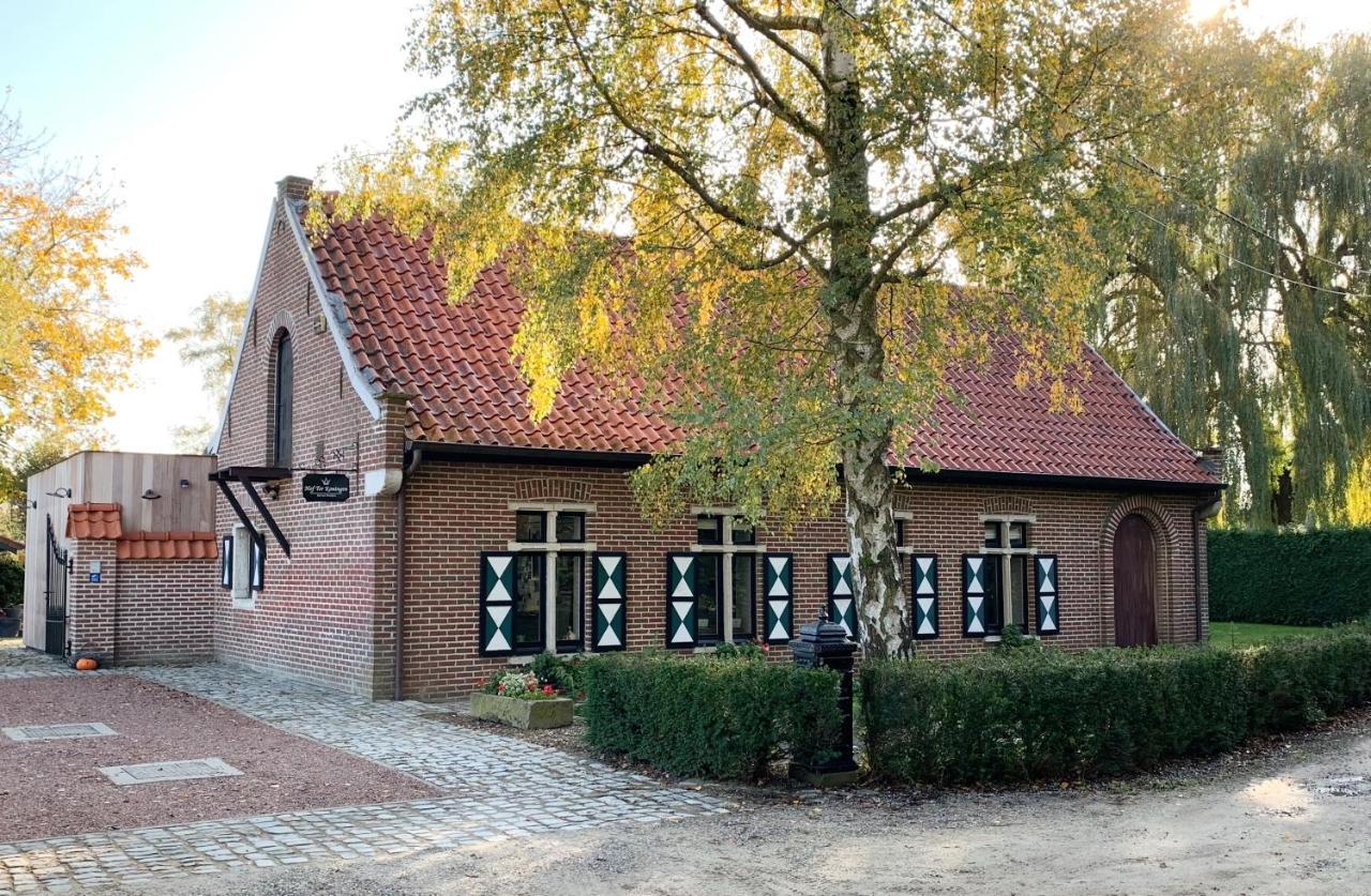 B&B Hof Ter Koningen Алст Экстерьер фото