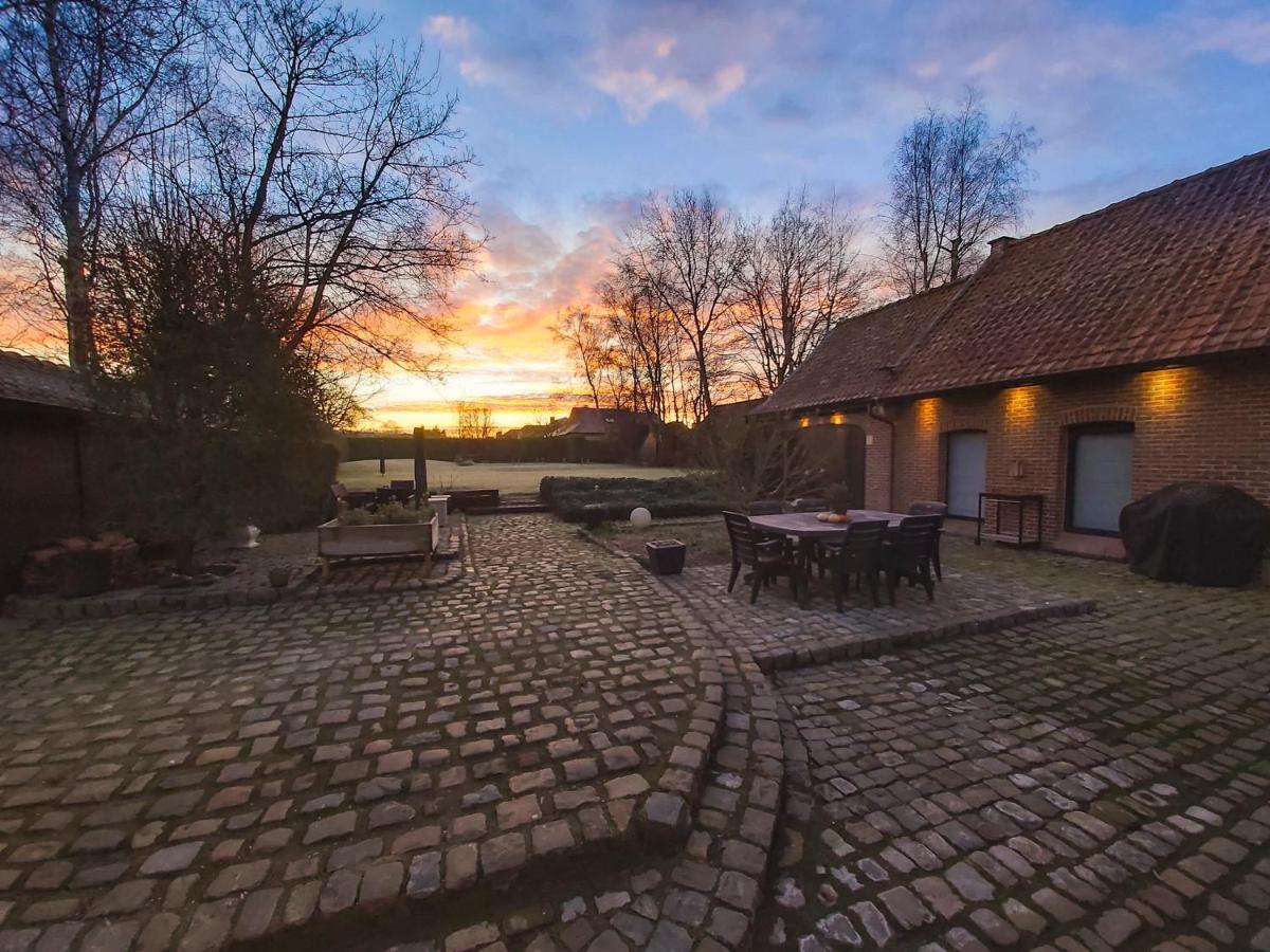 B&B Hof Ter Koningen Алст Экстерьер фото